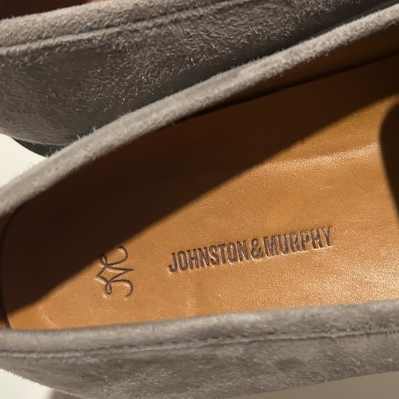 Johnston & Murphy Gray Gracelyn tassel Loafer Size - Picture 8 of 10
